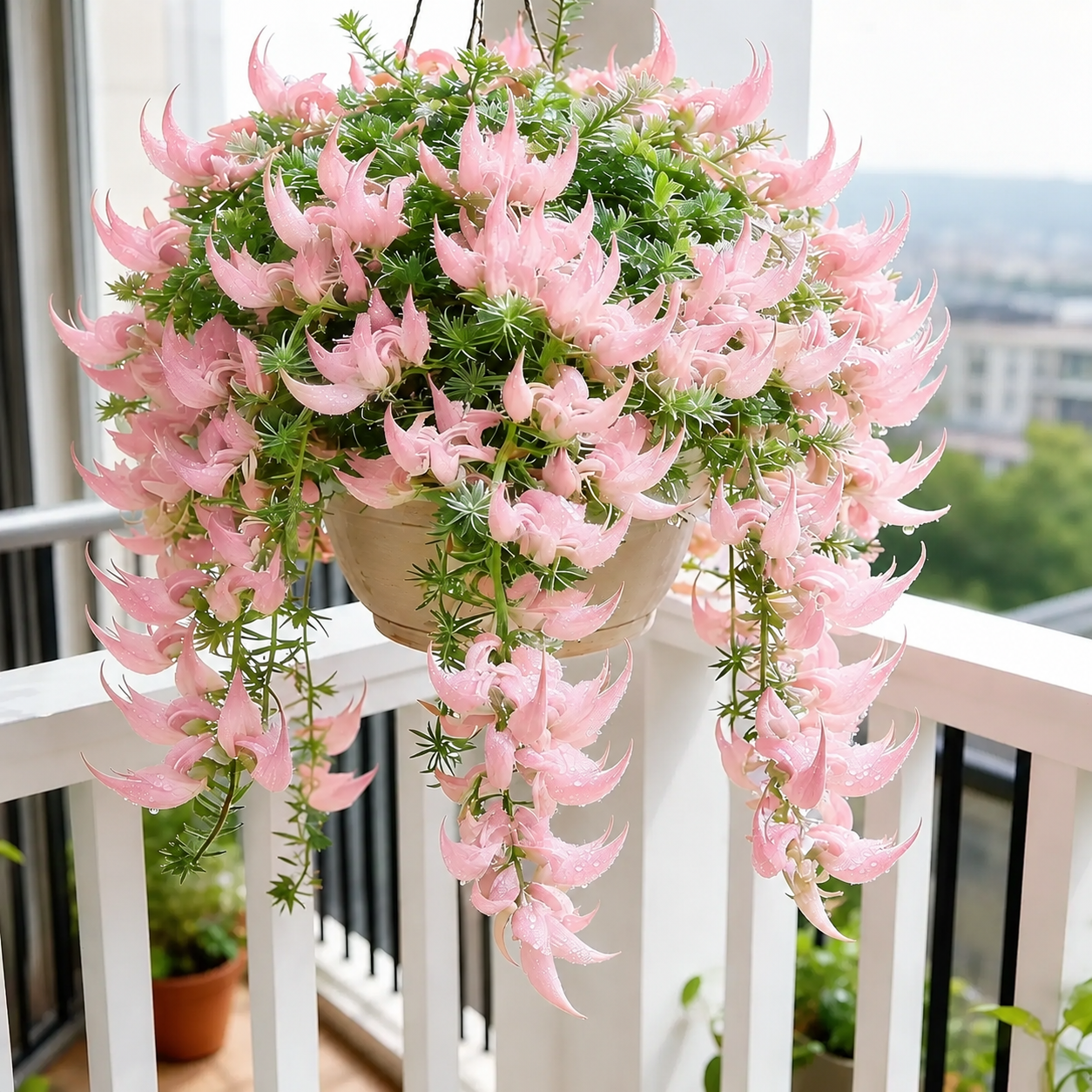 🪴🦜Parrotbeak spider plant