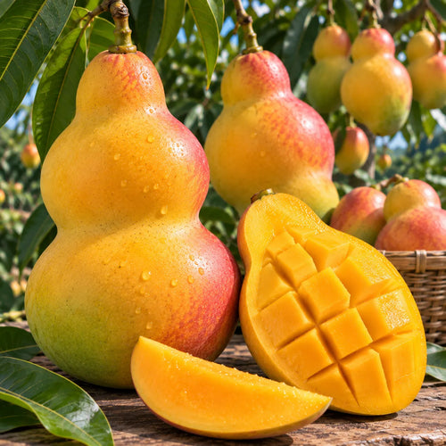 🥭 Rare Gourd Mang Bulbs – Grow Your Own Unique Mango Tree