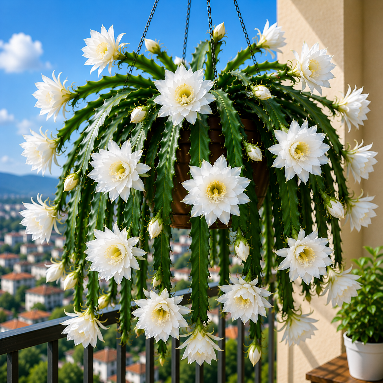 🌸 Rare Epiphyllum Orchid Cactus – Stunning Exotic Blooms