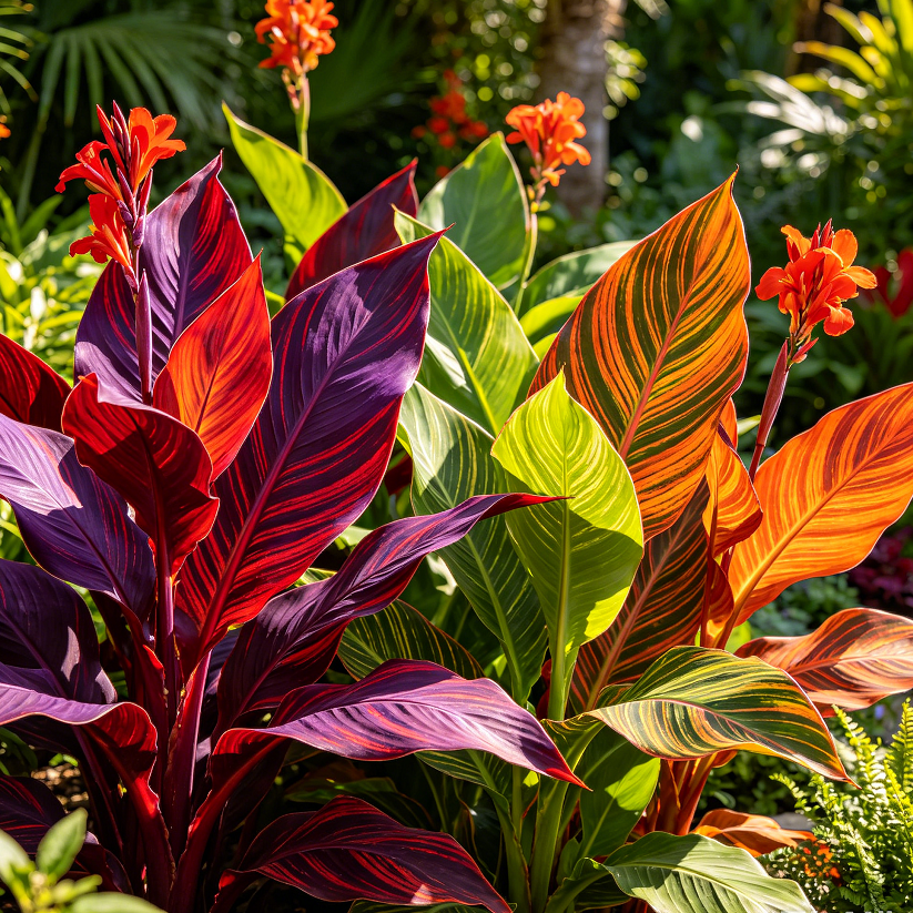 🌺Canna bulbs - Tropical Paradise