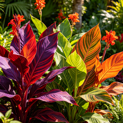 🌺Canna bulbs - Tropical Paradise