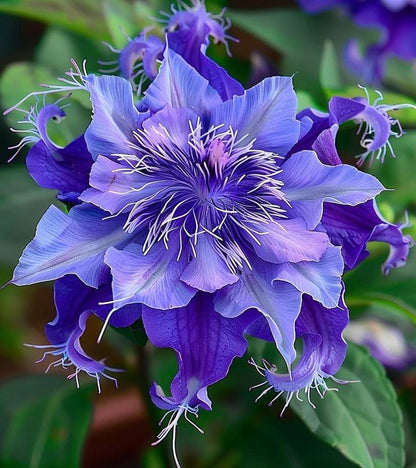 🌸 Purple Passionflower Seeds – Grow Your Own Exotic Paradise!