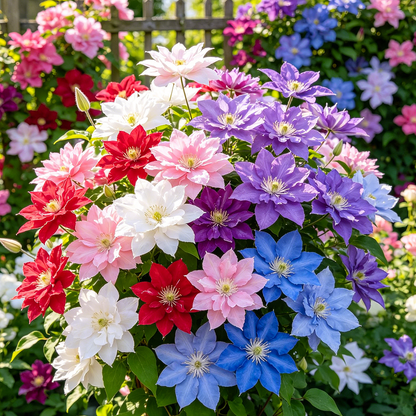 🌸Double Clematis Seeds—Queen of Vines