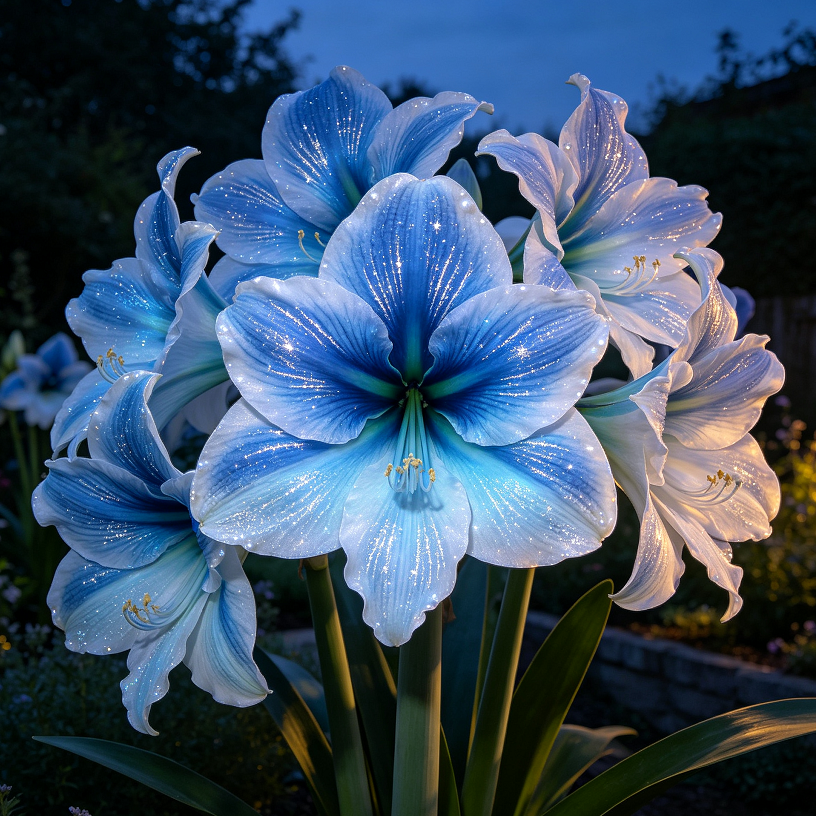 🌺Giant Double Perfume Amaryllis Bulbs—Blooming In 40 Days