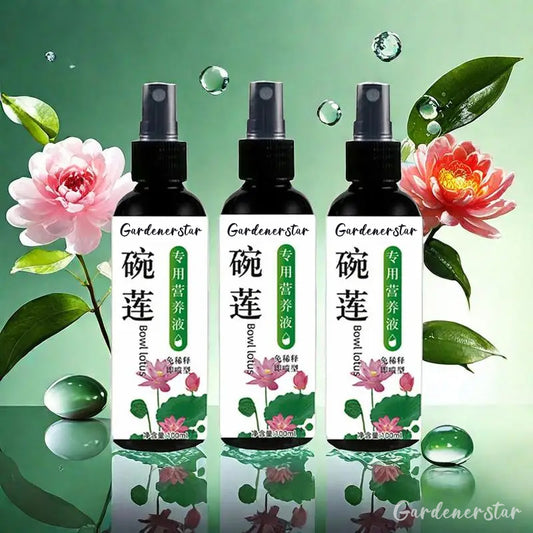 Bowl Lotus Nutrient Solution -Universal Water Soluble Fertilizer