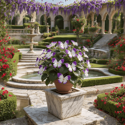 🏆 50K+ SOLD! 🦋🌹 Moonlight Butterfly Flower Seeds – Fall & Winter Planting, Perennial Blooms & Stunning Garden Elegance 🍂