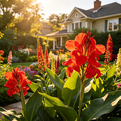 🌺Canna bulbs - Tropical Paradise