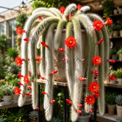🔥Rare Monkey Tail Cactus 🌵The Internet's Favorite Fuzzy Cactus