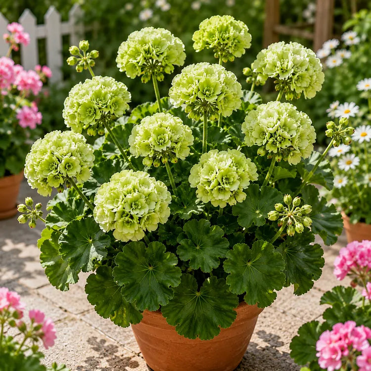 🌸 Rare Double Geranium Plants – Endless Blooms & Stunning Rose-Like Flowers ✨