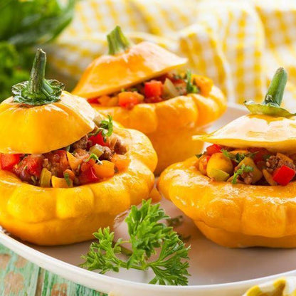 Pattypan Squash Seeds