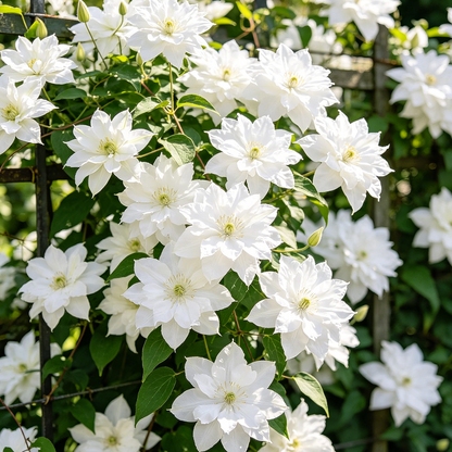🌸Double Clematis Seeds—Queen of Vines