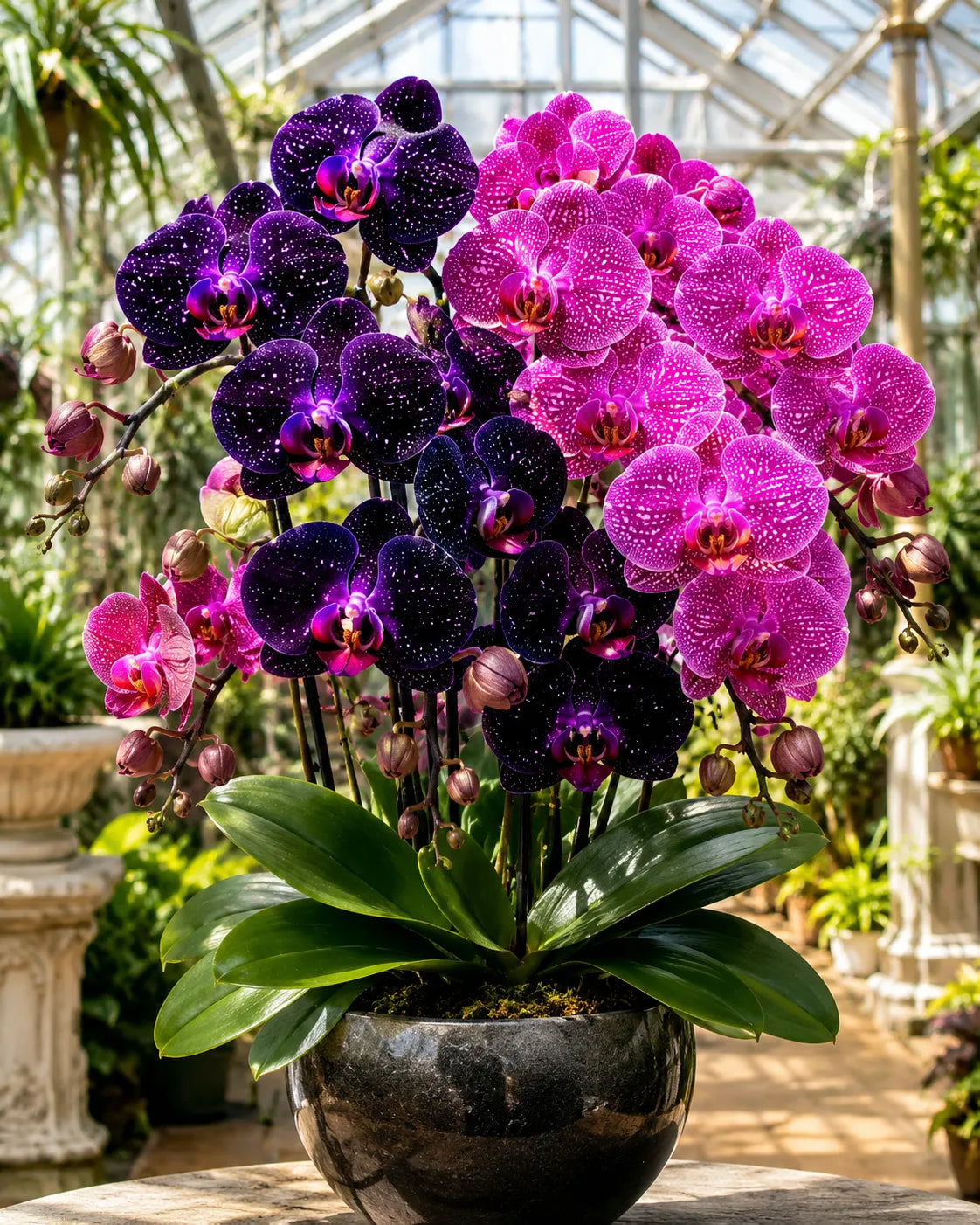 Rare Galaxy Orchid Bulb