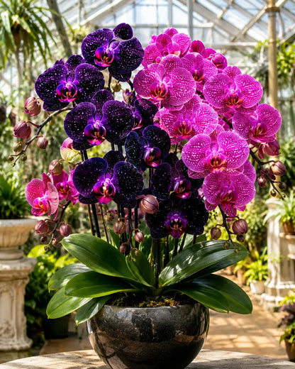 Rare Galaxy Orchid Bulb