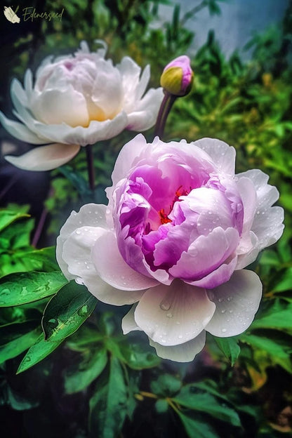 Black Beauty Peony Flower Seeds