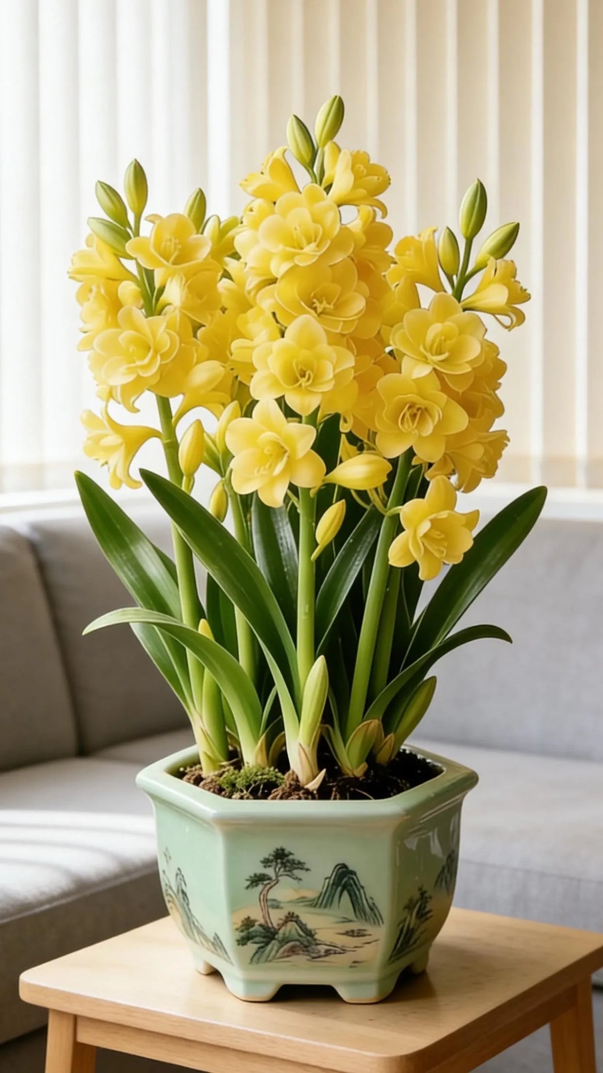 🌼 Double Tuberose Bulbs – Living Perfume for Your Garden