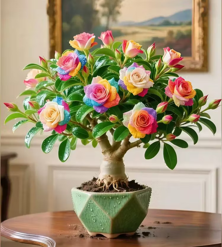 🌵 DESERT ROSE BULBS– EXOTIC BLOOMS, EFFORTLESS BEAUTY! 🌺✨