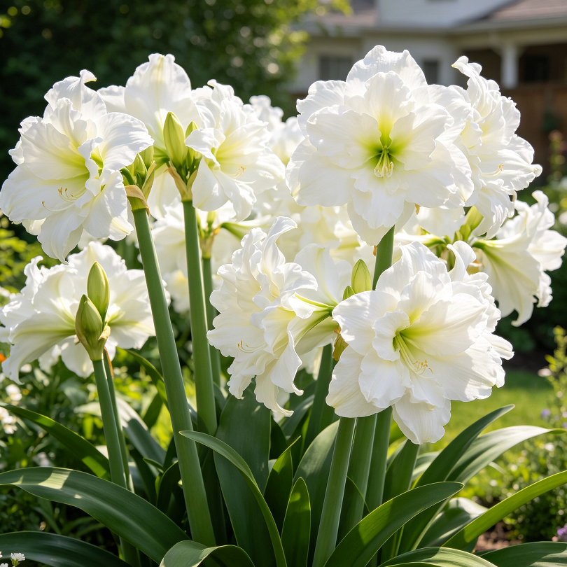 🌺Giant Double Perfume Amaryllis Bulbs—Blooming In 40 Days