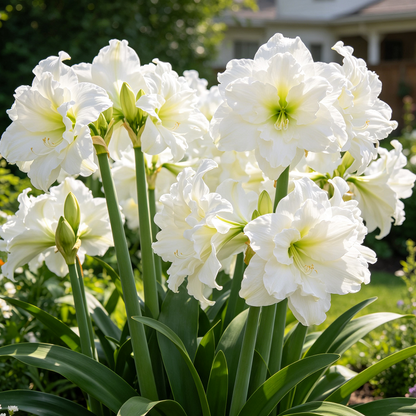 🌺Giant Double Perfume Amaryllis Bulbs—Blooming In 40 Days
