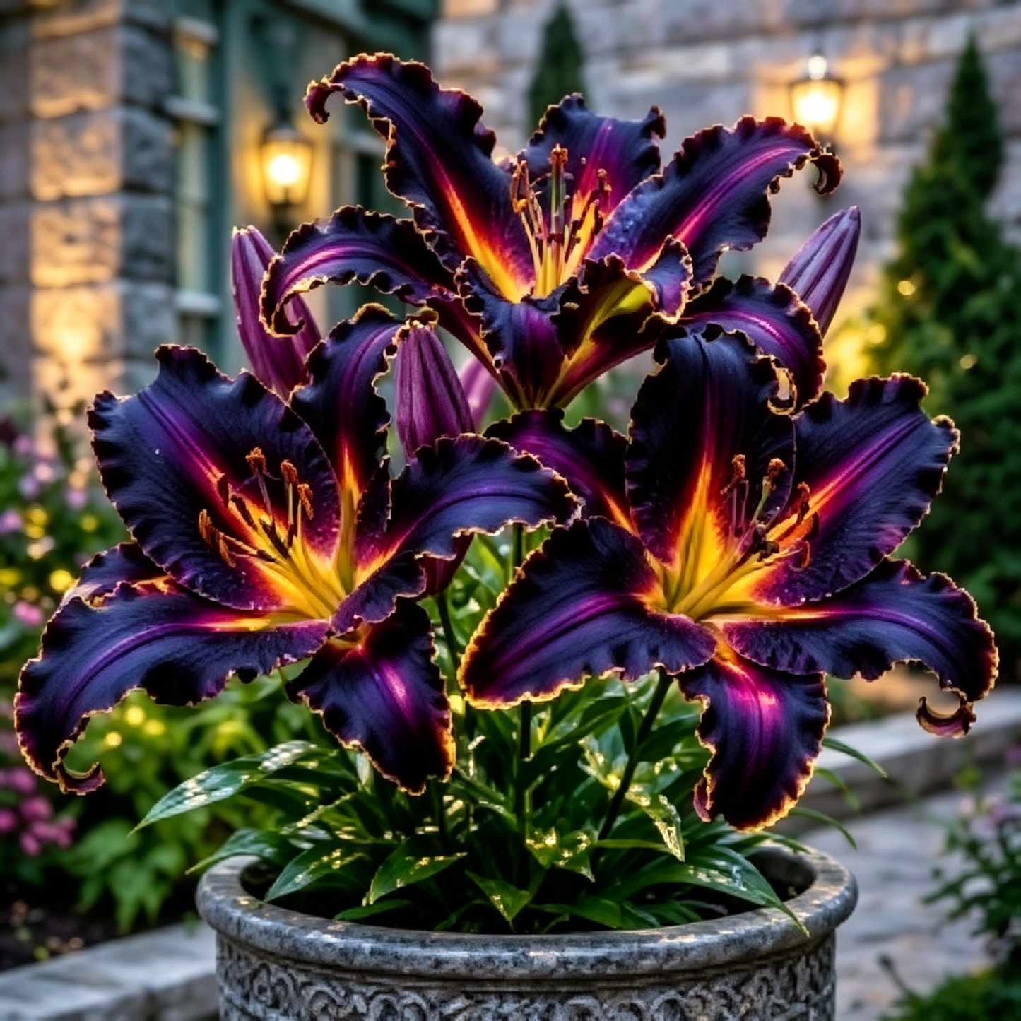 🌸 Giant Fragrant Lily Bulbs-Grow The Most Elegant Flowers In Your Garden