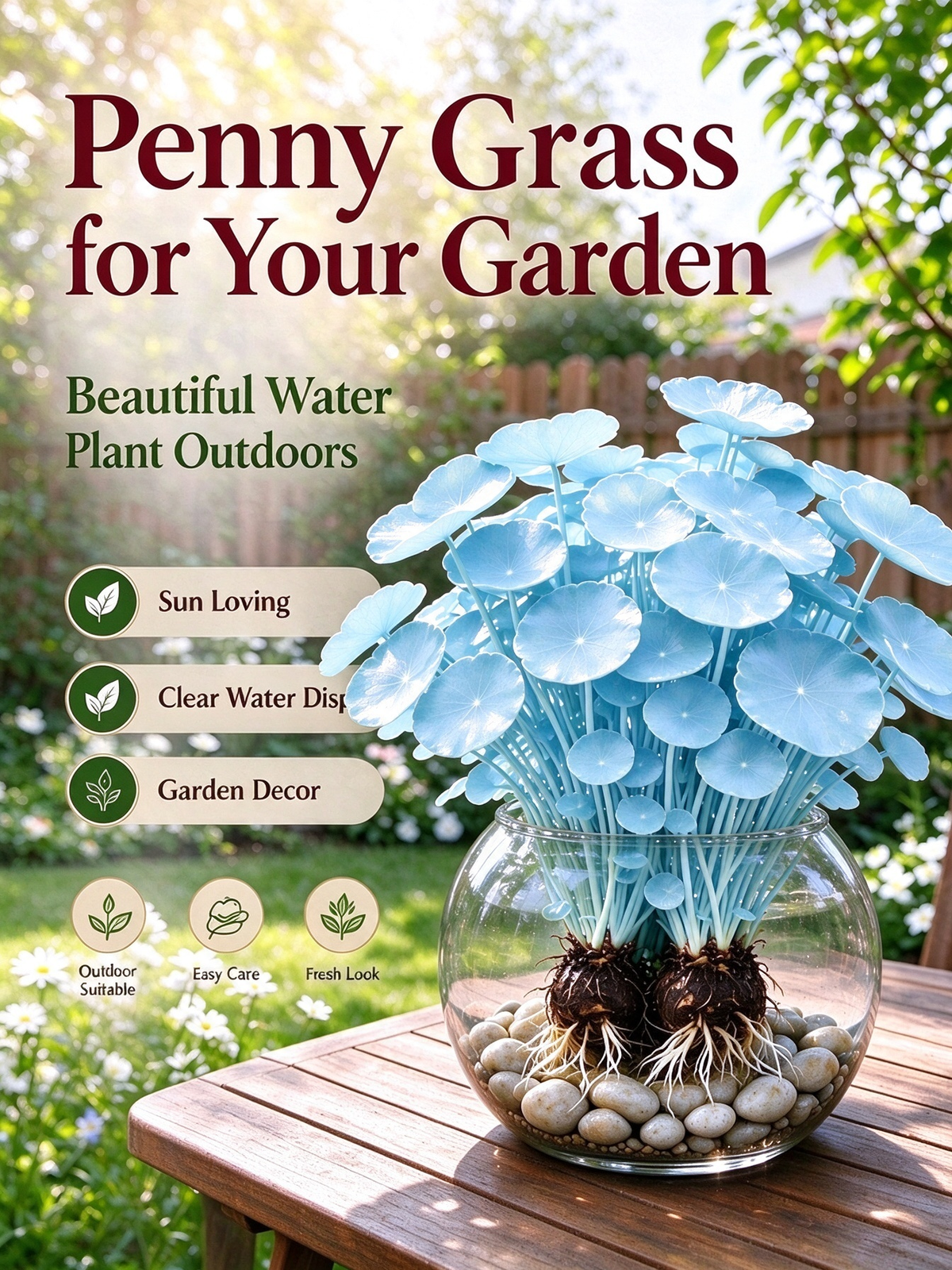 💰 Coin-leaf plant bulb—your very own good fortune 🌿
