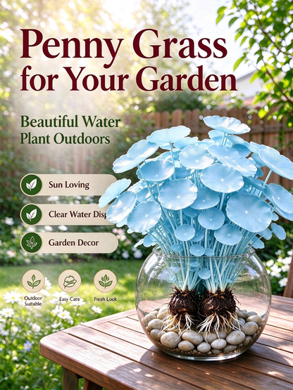 💰 Coin-leaf plant bulb—your very own good fortune 🌿