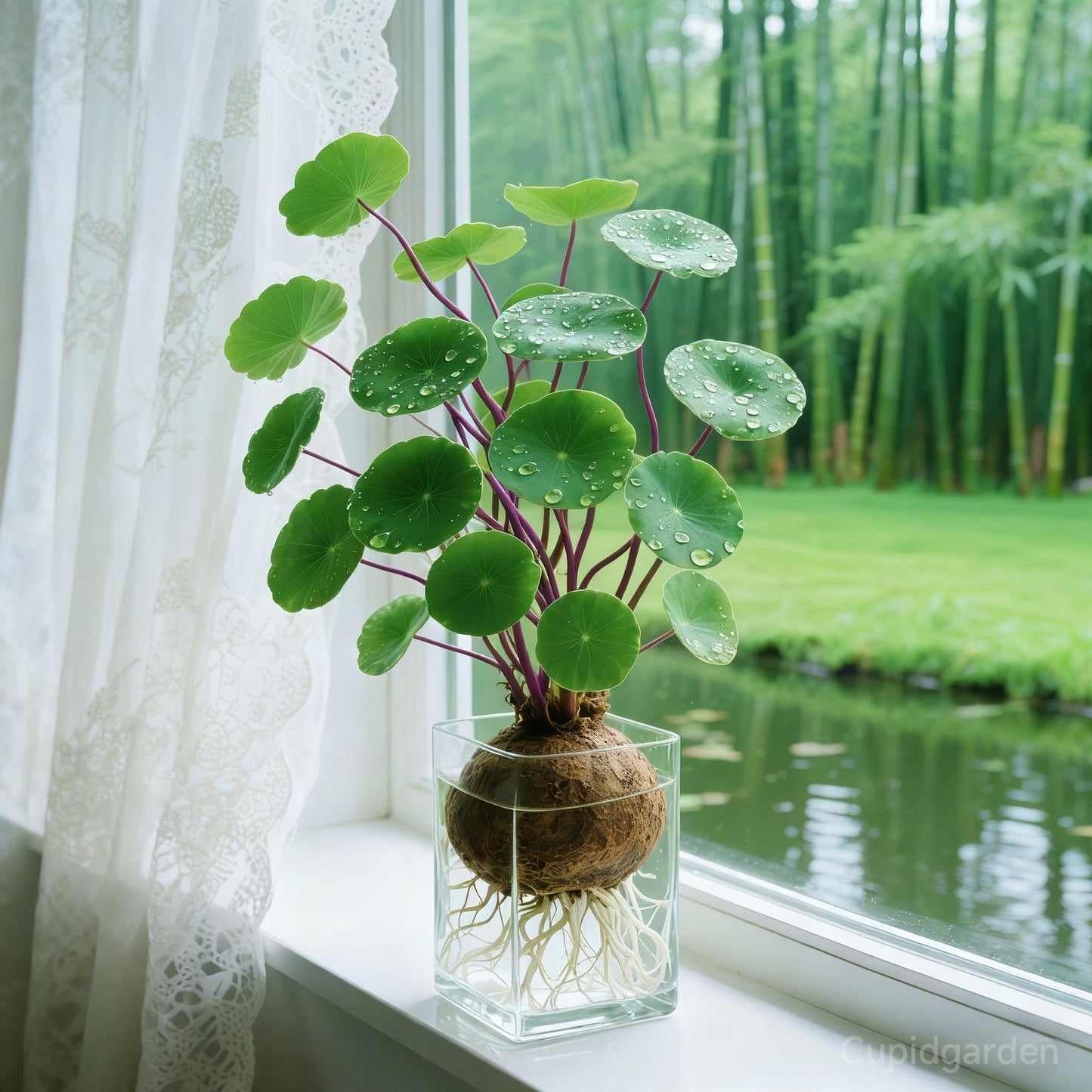🎈🪴Red rattan Stephania Erecta Bulbs: The strongest houseplant for lazy people🌿