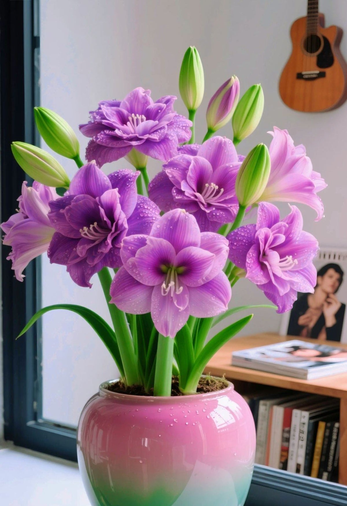 Double-Petaled Perfume Amaryllis Bulbs