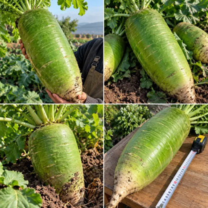🥕 Giant Carrot — Winter Vegetable Savior