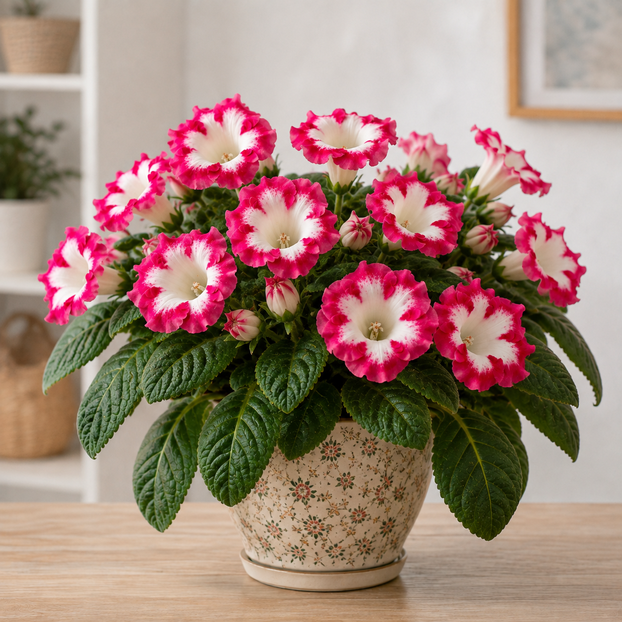 🌈 Fairytale Gloxinia Bulbs — Flowers That Look Hand-Painted 🎨