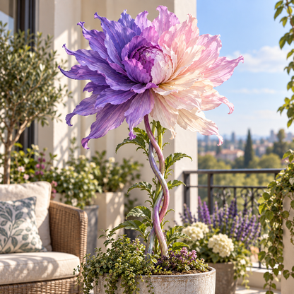 🌸 Twin-Stem Two-Tone Flower Bulbs — 💕 A Flower With Meaning
