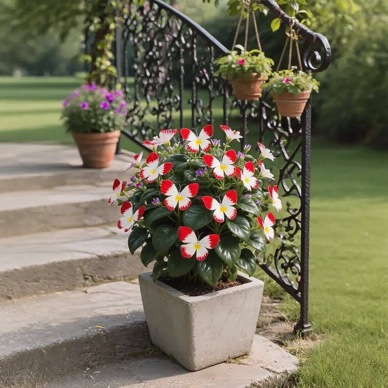 🏆 50K+ SOLD! 🦋🌹 Moonlight Butterfly Flower Seeds – Fall & Winter Planting, Perennial Blooms & Stunning Garden Elegance 🍂