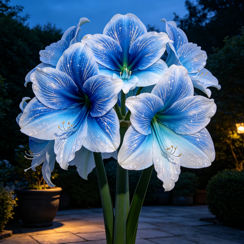 🌺Giant Double Perfume Amaryllis Bulbs—Blooming In 40 Days
