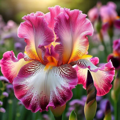 Stardust Snow-Rare Iris Bulbs⚜️