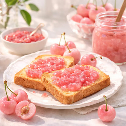 🍒 Mini Pink Cherry Seeds – Small Fruit, Big Sweet Flavor