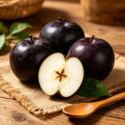 Rare Black Diamond Apple Seeds – Grow Your Own Unique Apple Tree