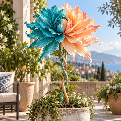 🌸 Twin-Stem Two-Tone Flower Bulbs — 💕 A Flower With Meaning