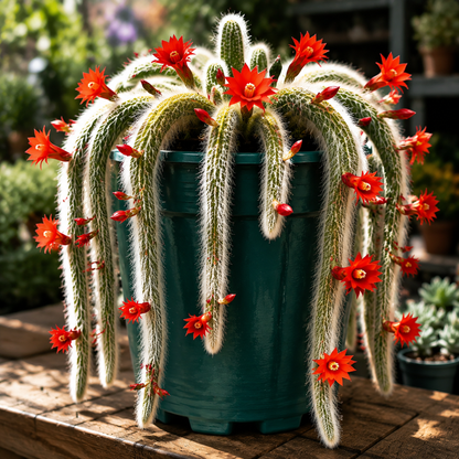 🔥Rare Monkey Tail Cactus 🌵The Internet's Favorite Fuzzy Cactus