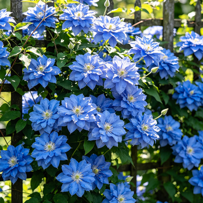 🌸Double Clematis Seeds—Queen of Vines