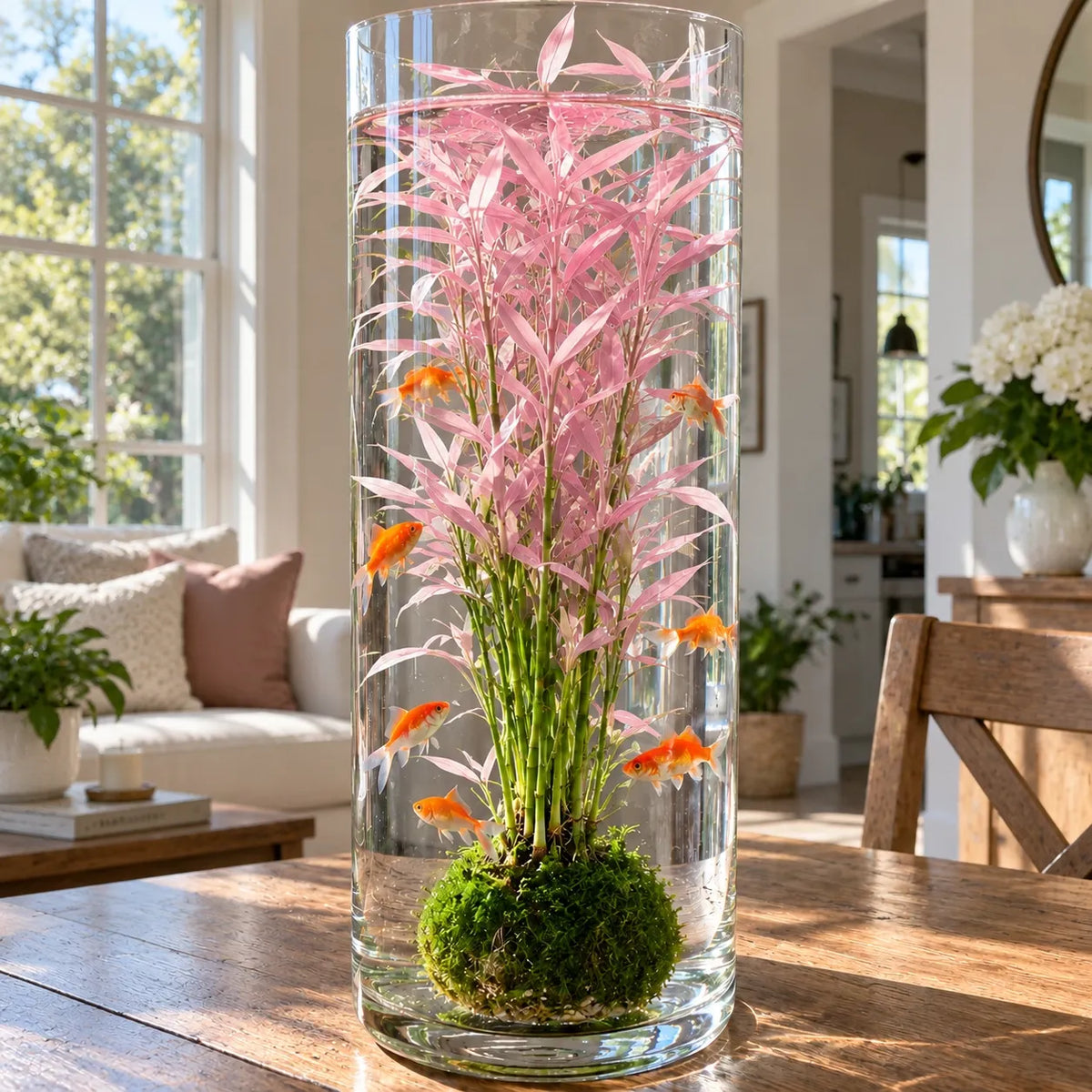 🌿 Rare Hydroponic Mini Rice Bamboo