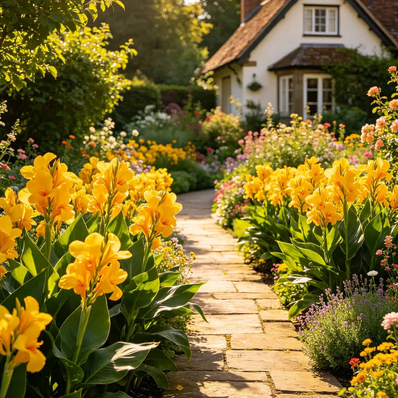 🌺Canna bulbs - Tropical Paradise