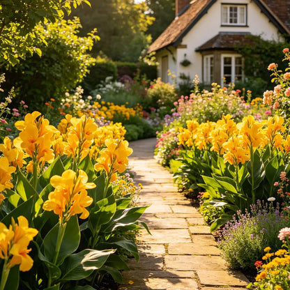🌺Canna bulbs - Tropical Paradise