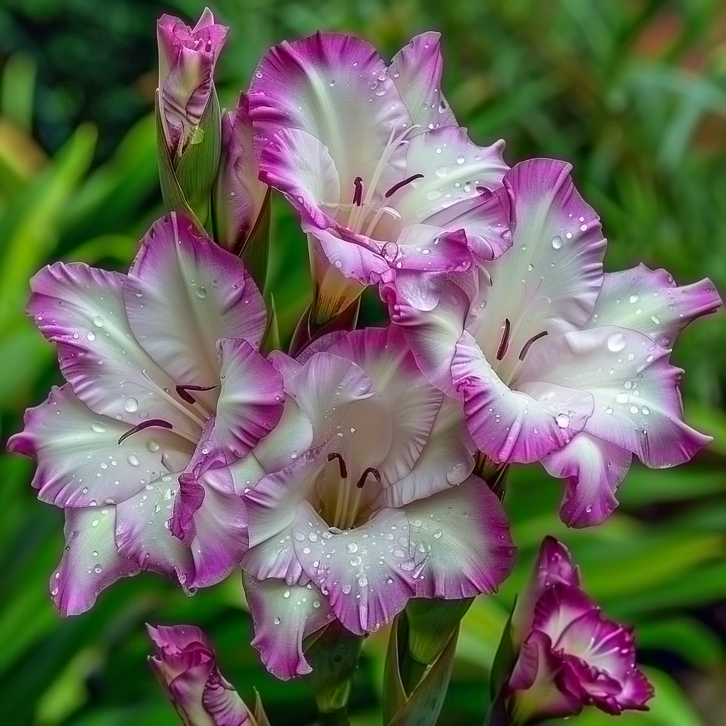 Rainbow Gladiolus Corms🌺