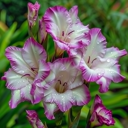Rainbow Gladiolus Corms🌺