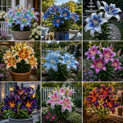 🌸 Giant Fragrant Lily Bulbs-Grow The Most Elegant Flowers In Your Garden