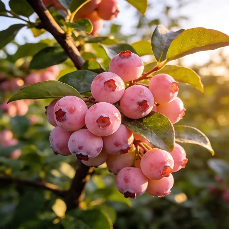 🔥 Rare Pink Blueberry (Potted plant)