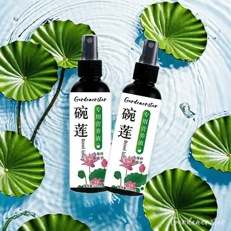 Bowl Lotus Nutrient Solution -Universal Water Soluble Fertilizer