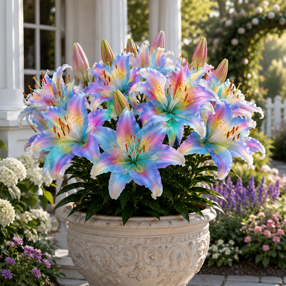 🌸 Giant Fragrant Lily Bulbs-Grow The Most Elegant Flowers In Your Garden
