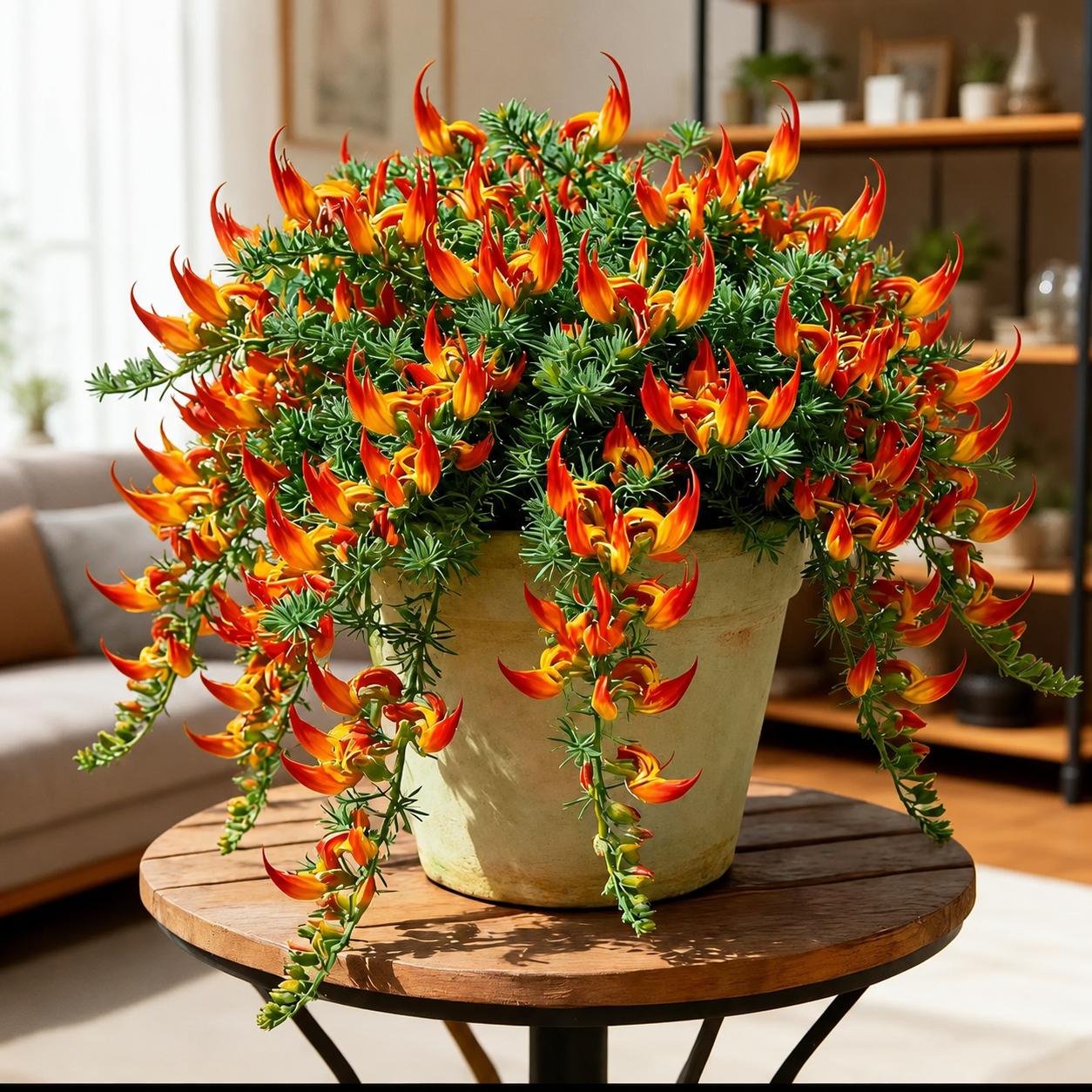 🪴🦜Parrotbeak spider plant