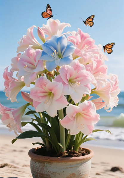 Double-Petaled Perfume Amaryllis Bulbs