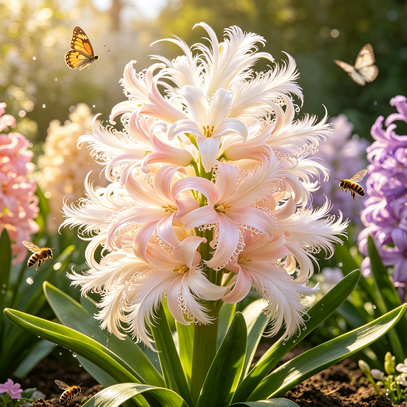 💐Feather Lace Hyacinth Bulbs